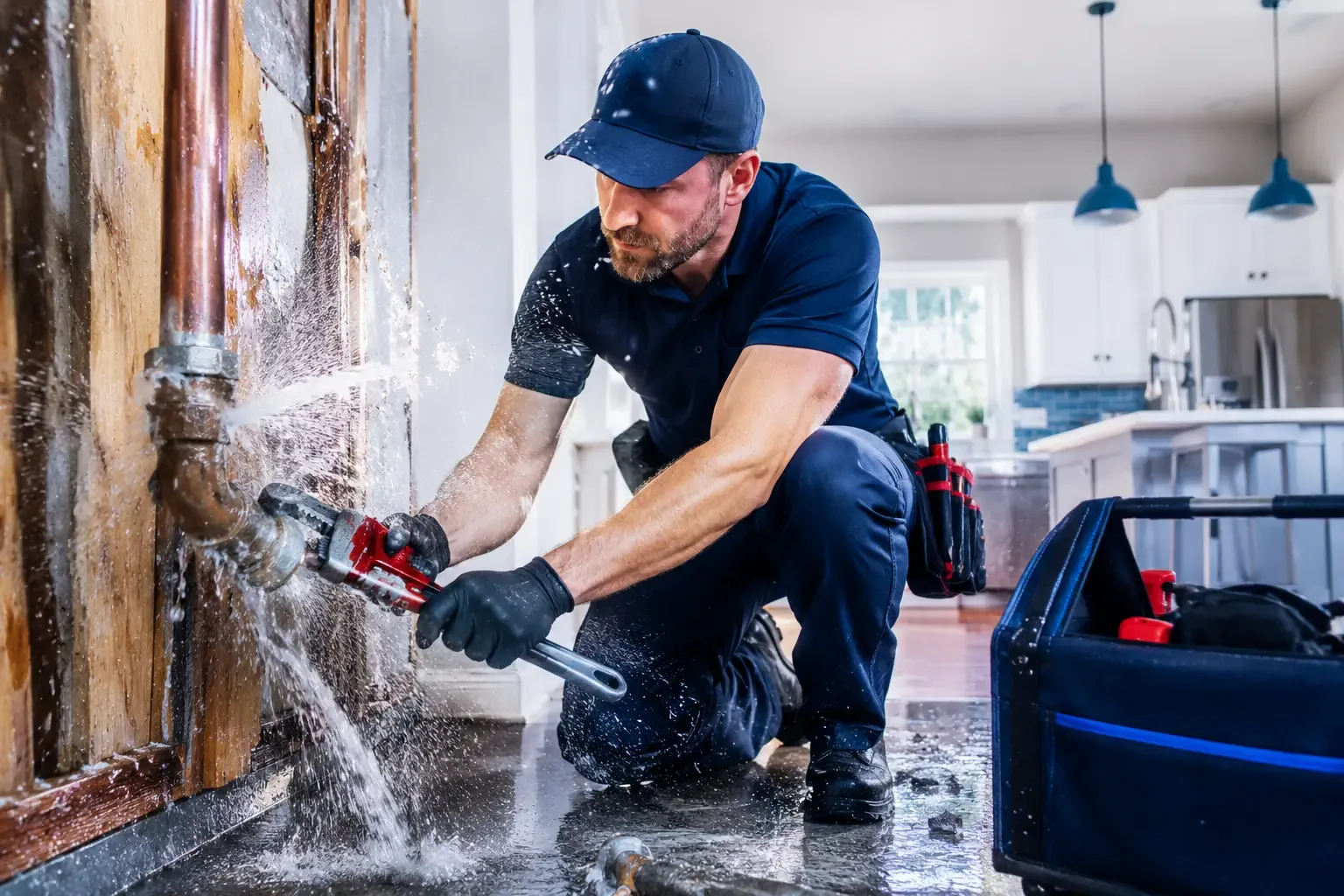 Local emergency pipe repair professionals in Swords Creek, VA
