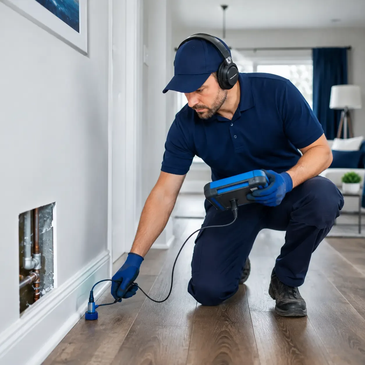 Emergency plumbing professionals serving Swords Creek, VA